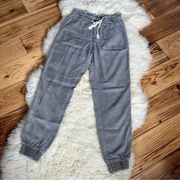 Harlow Tencel Pull On Joggers Olive Extra Small - Picture 3 of 10